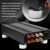 1/4Pcs Aluminum Alloy Feet Pad Isolation Amplifier Base Feet  for Speakers CD Amplifier