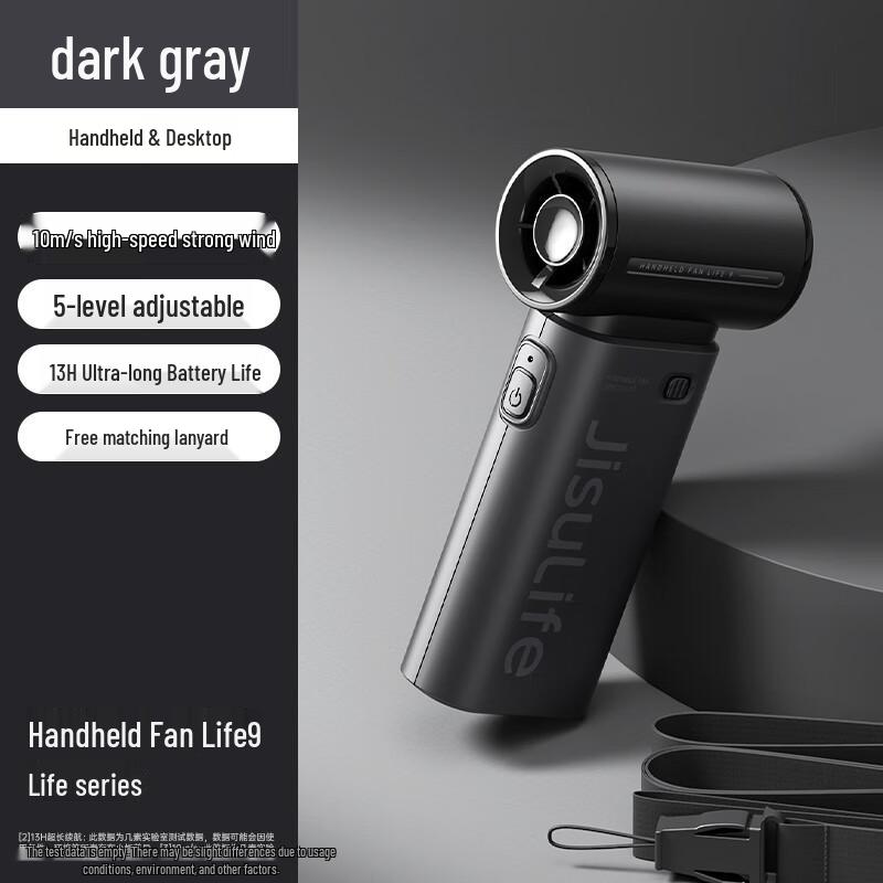 Jisulife Handheld Turbo Fan