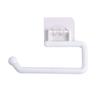 Punch-Free Kitchen Paper Towel & Toilet Paper Holder - Wall-Mounted Rack