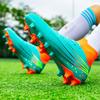 35-47 Men's High-top Socks Large Sizes of Long Nails Football Shoes Non-slip Wear-resistant TPR Artificial Corthiri Outdoor Children's Football Shoes