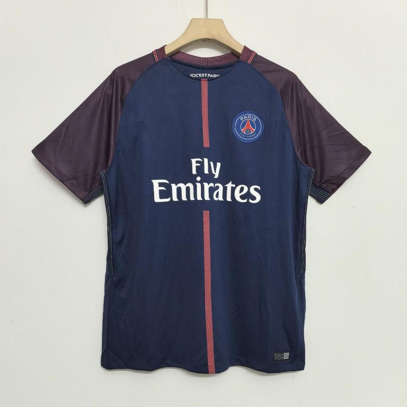 Vintage Retro Football Jersey Replica Club Match Shirt Short Sleeve Unisex Adult Winter Fall
