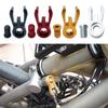 -on Handlebar / Headset for Folding Bike Accessories, Easy To Operate