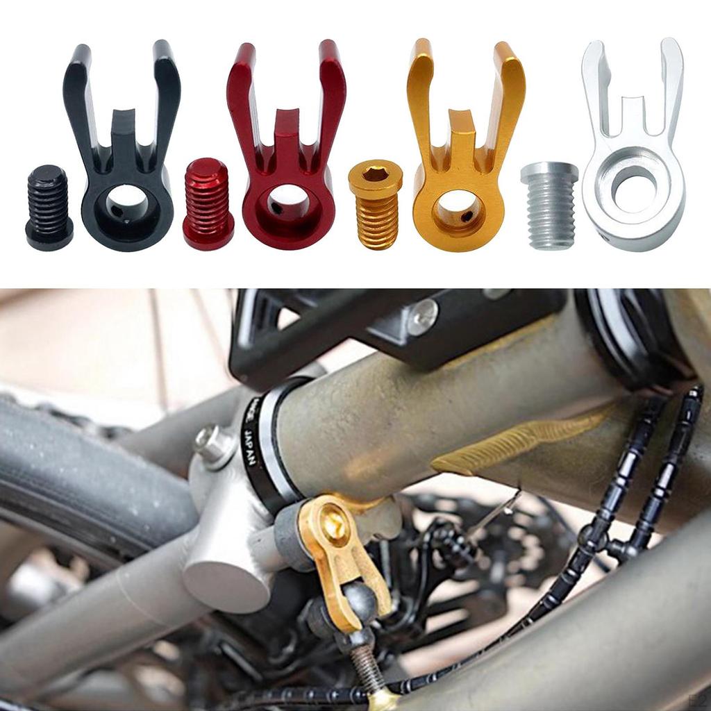 -on Handlebar / Headset for Folding Bike Accessories, Easy To Operate