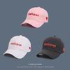 Embroidery Letter Motorhead Baseball Cap Women Peaked Caps Adjustable Hat Gift