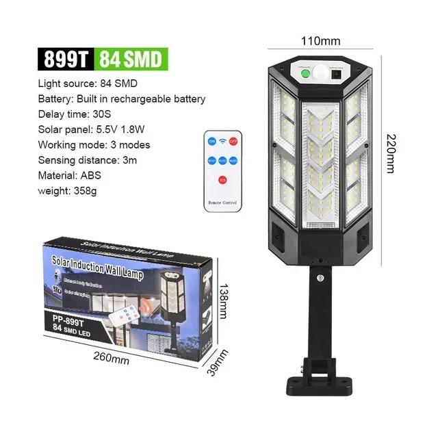 20000LM Powerful Outdoor Solar Lamp 3 modes Motion Sensor External Solar Lamp IPX65 Sunlight Yard Street Solar Outdoor Lighting