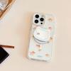 Mirror Goldfish Magnetic Bracket Phone Case