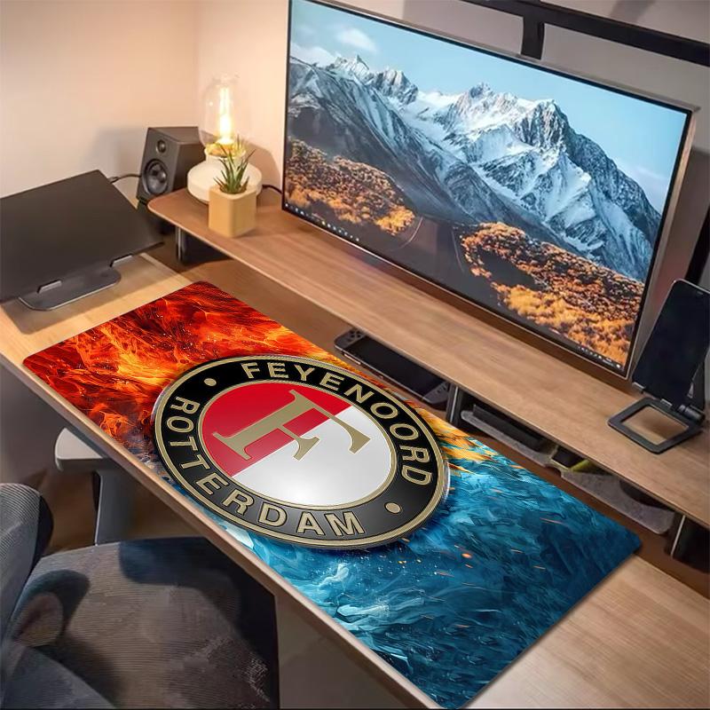 Feyenoord Rotterdam Potisk Polštář Protiskluzový Podložka pod Notebook Tablet Velká Podložka pod Myš XXL Podložka Mini PC Podložka na Hraní S uzamčeným okrajem