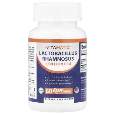 Lactobacillus Rhamnosus, Drcaps® Hypromellose Capsules 60