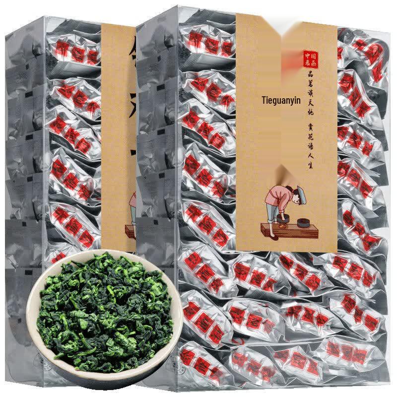Yi Zhan Tea Anxi Tieguanyin Oolong, Light Fragrance