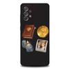 Sic Parvis Magna Uncharted Phone Case For Samsung S25,S24,S21,S22,S23,S30,Ultra,S20,Plus,Fe,Lite,Note,10,9,5G Black Cover