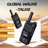 Zello Global Android Walkie Talkie Walkie Talkie Handset 4G Volledig Netwerk met Bluetooth wifi Lange Afstand PTT Bellen