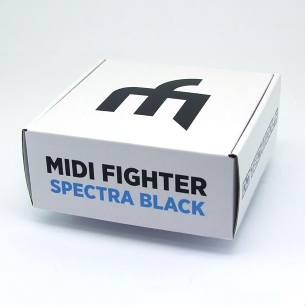 DJ TechTools Midi Fighter Spectra (BLACK) MFSP-BLACK