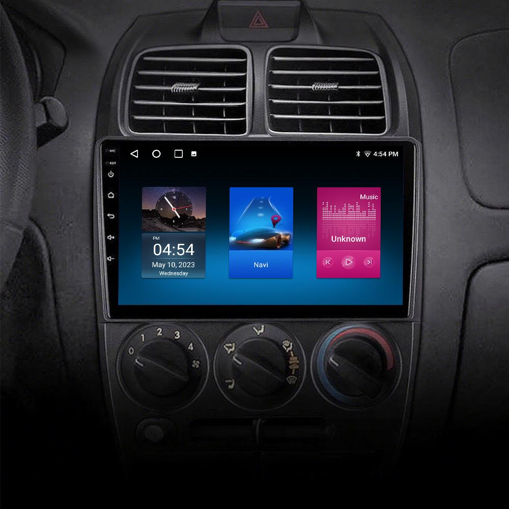 Toyousonic Car Video Player for Hyundai Accent 1999-2012 GPS Navigation Built-in Dsp Carplay Autoradio Android Head Unit