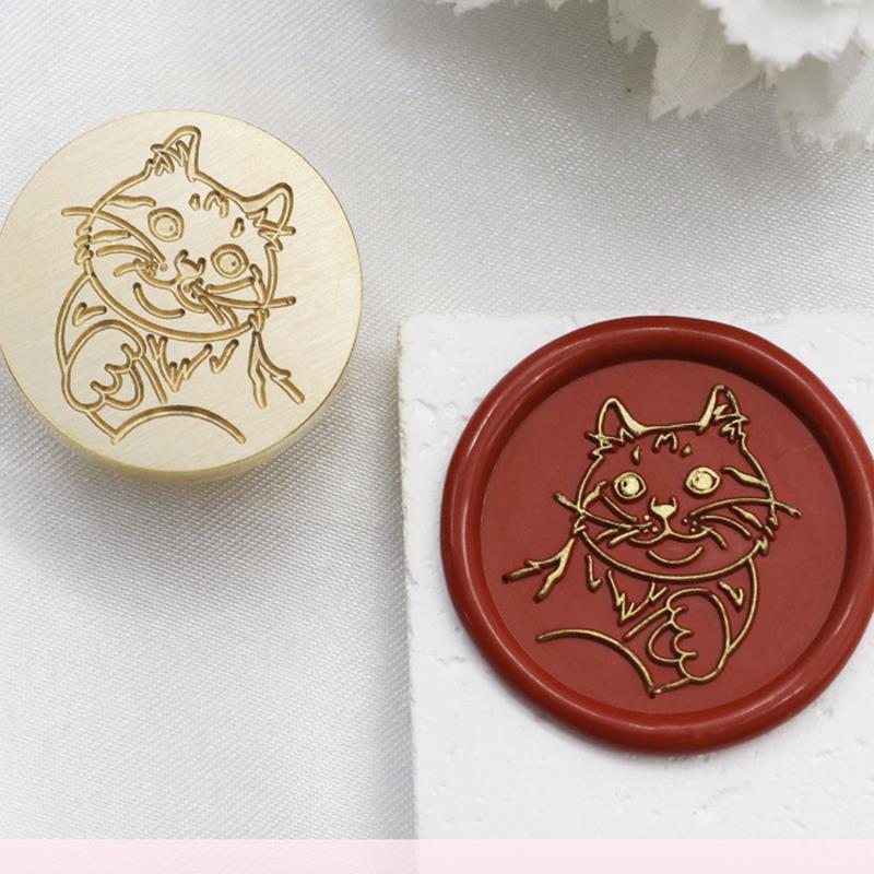 

Запечатанные печати Животное Печать Собака и кошка Восковая печать Конверт Запечатанный Поздравительная открытка Подарки Свадебные приглашения Украшения