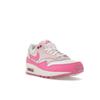 Nike Air Max 1 GS White Pink Foam Kids Sneakers Playful-Pink FZ3559-100