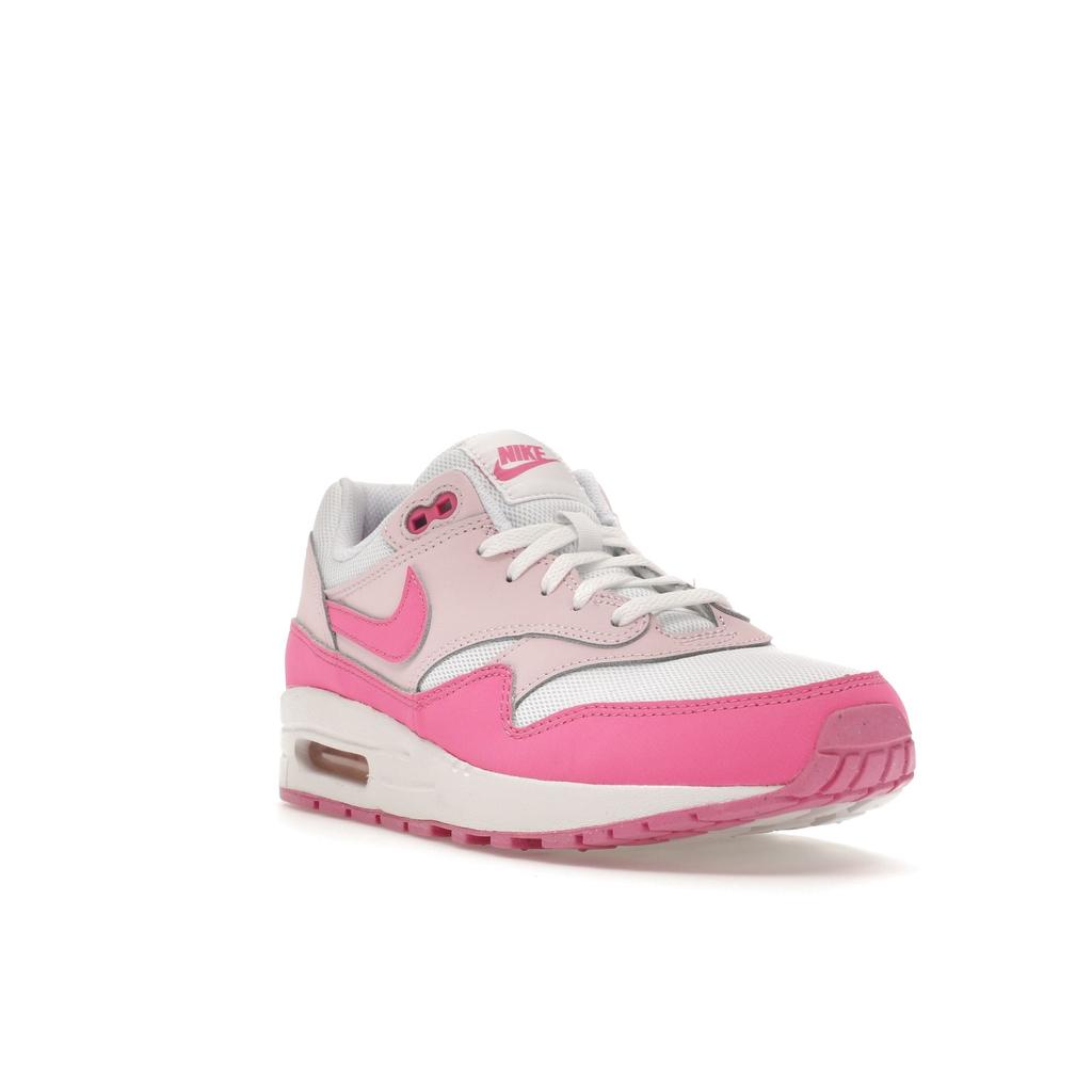 Nike Air Max 1 GS White Pink Foam Kids Sneakers Playful-Pink FZ3559-100