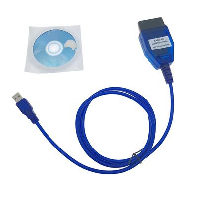 Dla BMW K DCAN przełącznik kabel diagnostyczny obdii IN-PA K + DCAN interfejs USB IN-PA Ediabas KD CAN skaner diagnostyczny obd2 FT232RL