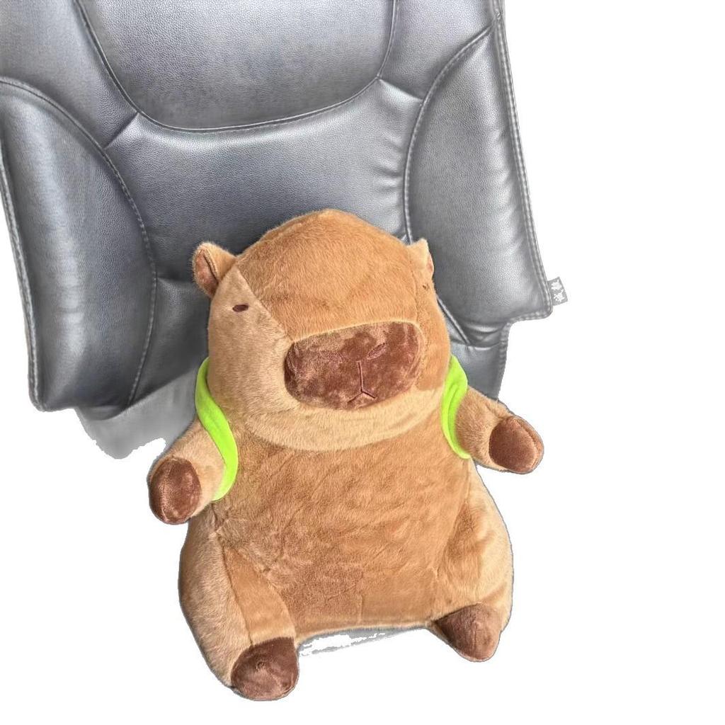 Cute Turtle Capybara Plush Doll - Perfect Gift for Girls