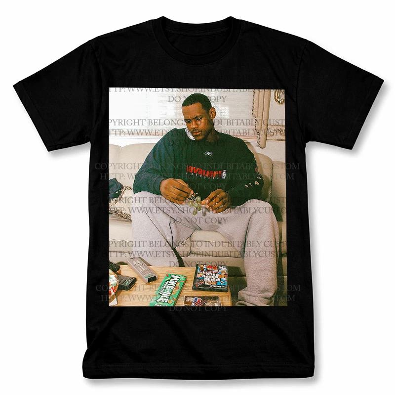 

LeBron James Graphic T shirt Vintage Style Basketball Fan Tee L
