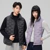 Unisex Outdoor Lightweight Down Vest - High Quality, 90% Down, Cross-Border Style, Easily Unzipped.