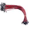 Front Panel Header Reset Switch Cable PC Build Maintenance Flexible Length Power Cable Switch Plastic Insulation