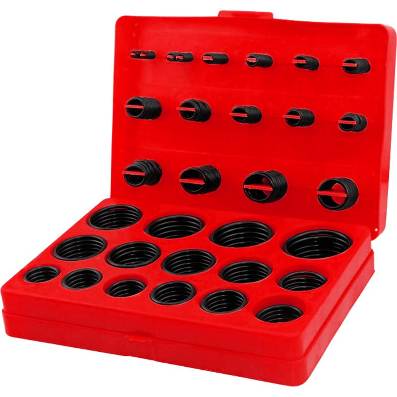 Nitrile O-Ring Seal Repair Kit, 382-Piece