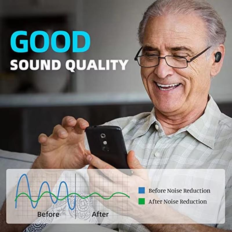 In Ear Hearing Aids Designed Specifically for Young and Elderly People with Hearing Loss