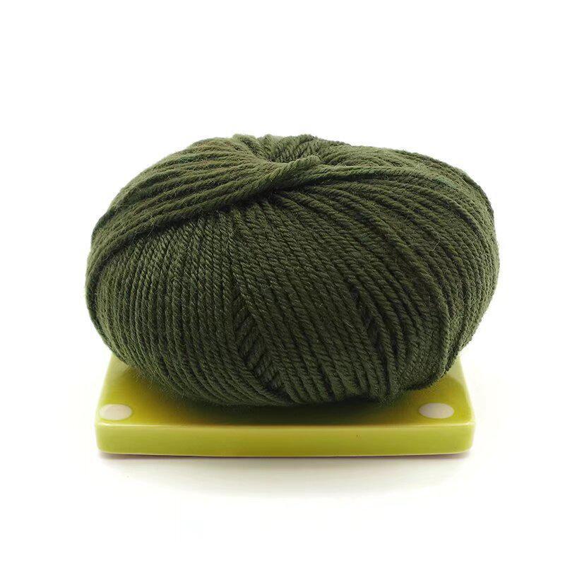 Acrylic Yarn Ball for Knitting Sweaters, Hooks, Shoes, Slippers, Hand-Woven Projects.