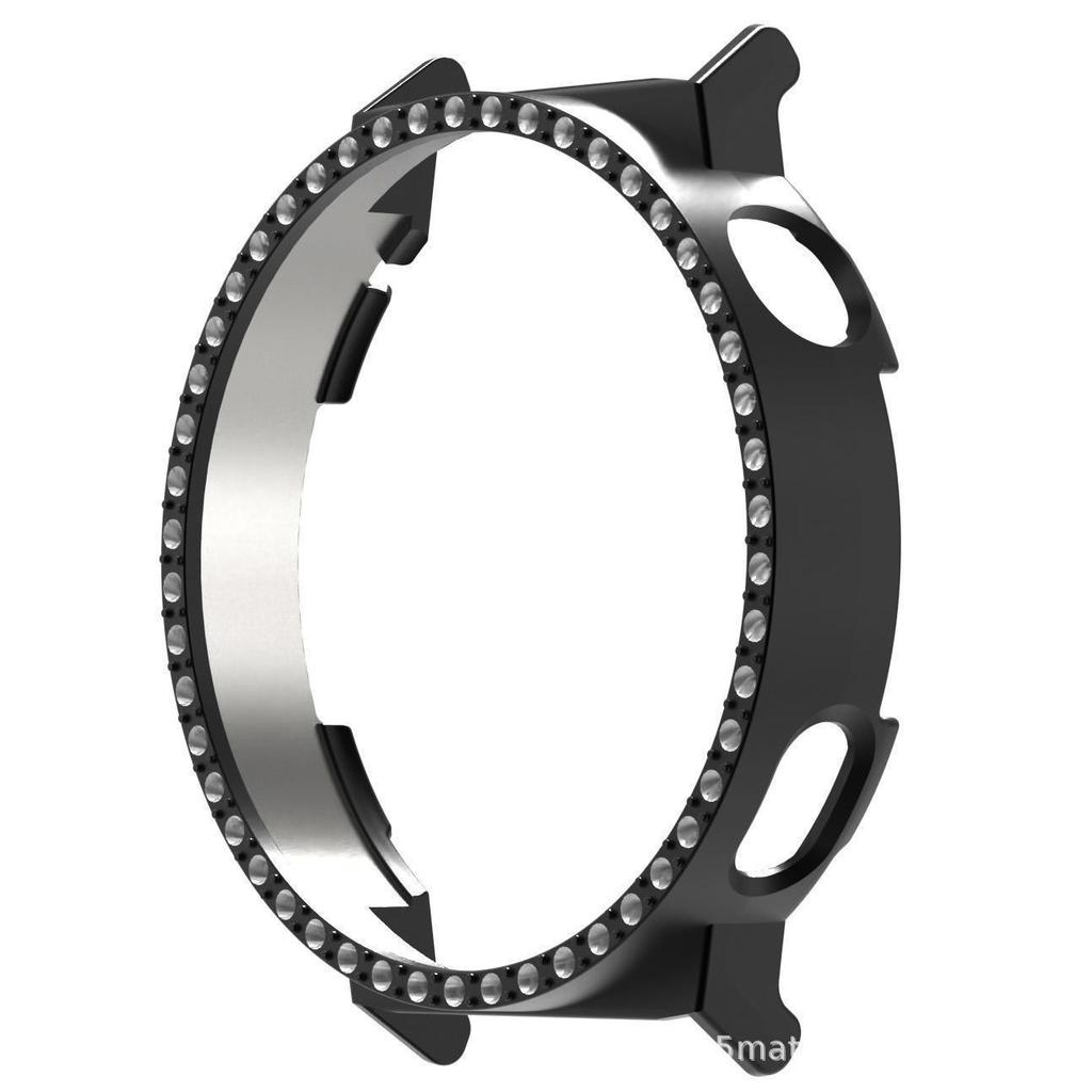 Huawei Watch GT5 Pro 42mm Diamantenbesetztes halb umlaufendes galvanisiertes Schutzgehäuse