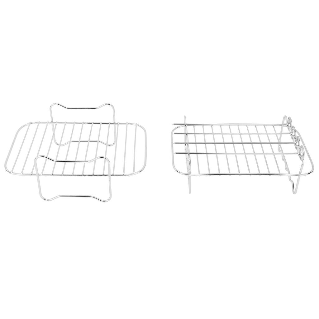 Stojan do fritézy Dvouvrstvý 304 Nerezová ocel Obdélníkový s G špízem Stojan na vaření ve fritéze Fritéza