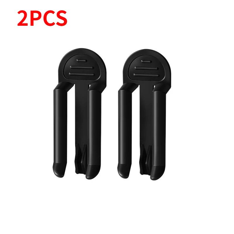 2/6/10Pcs Practical Plastic Garbage Bag Clip Fixed Waste Bin Bag Holder Rubbish Clip Trash Can Clamp Kitchen Bathroom Gadgets