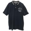 POLO JEANS COMPANY RALPH LAUREN Short Sleeve Polo Shirt L Black Fawn Men's Used