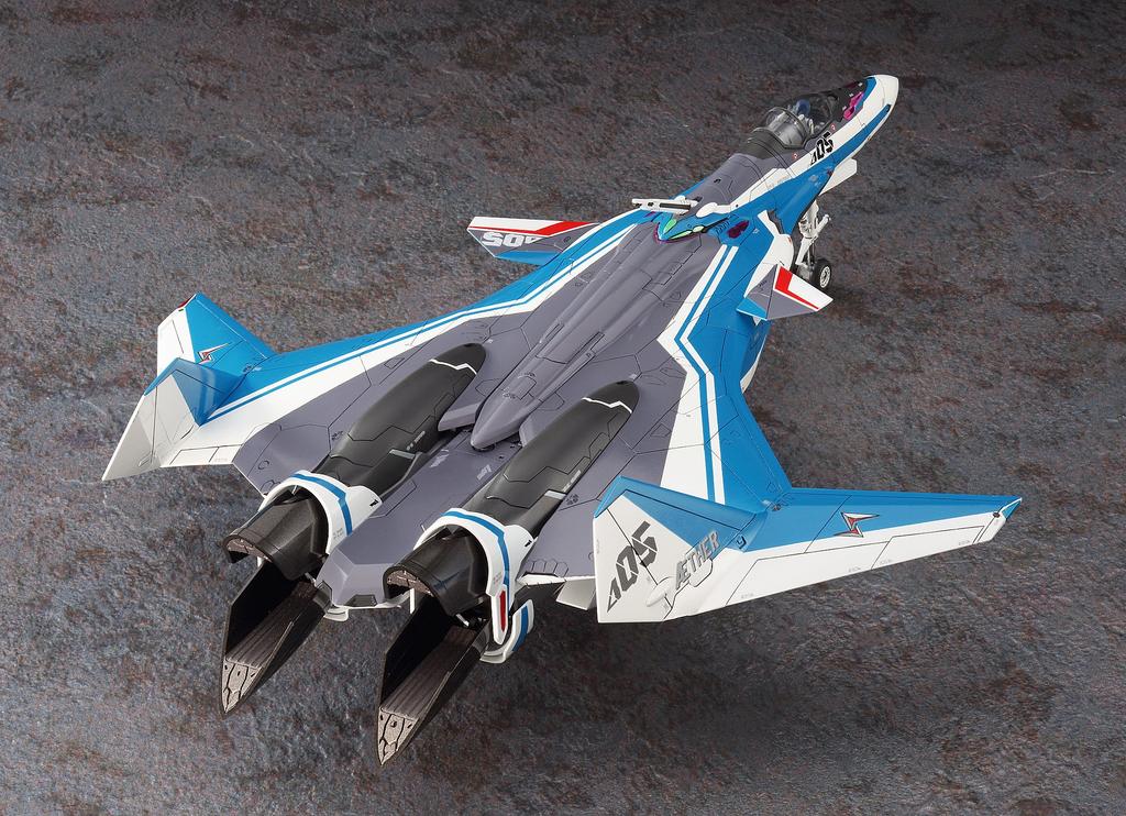 Hasegawa Macross Series Macross Delta VF-31J Siegfried Hayate Custom 172 Scale Plastic Model 29