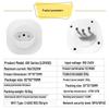 Smart WiFi Socket: Brazil, Italy, Switzerland, Australia, Israel, India Standards Compatible