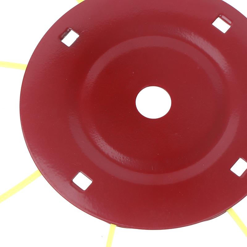 Gasoline/Lithium Grass Trimmer Head Removal Of Garden Weed Brushcutter Part Steel Lawn Mower Head With 4 Lines Replacement