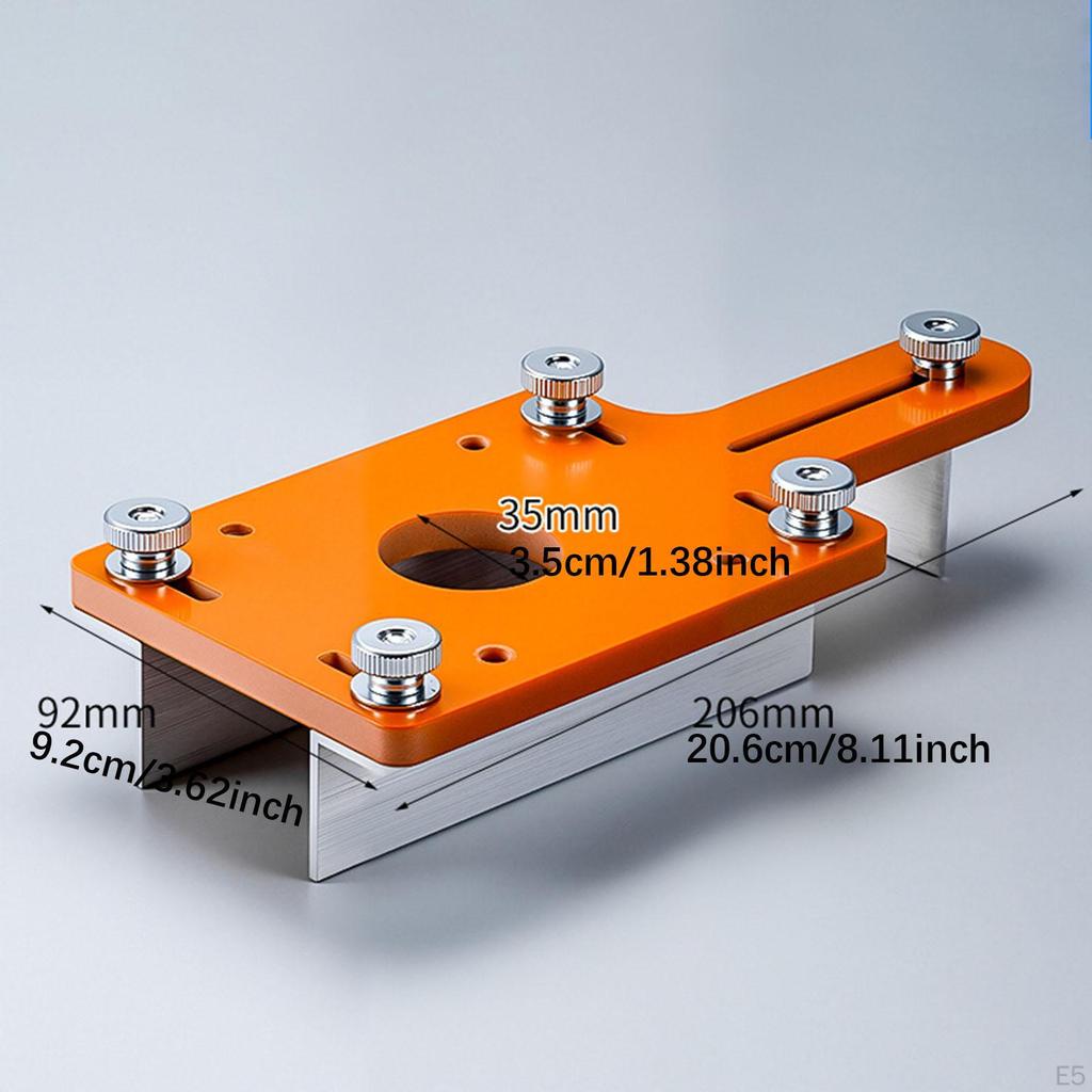 Router Slotting Bracket for Woodworking And Cabinet Assembly