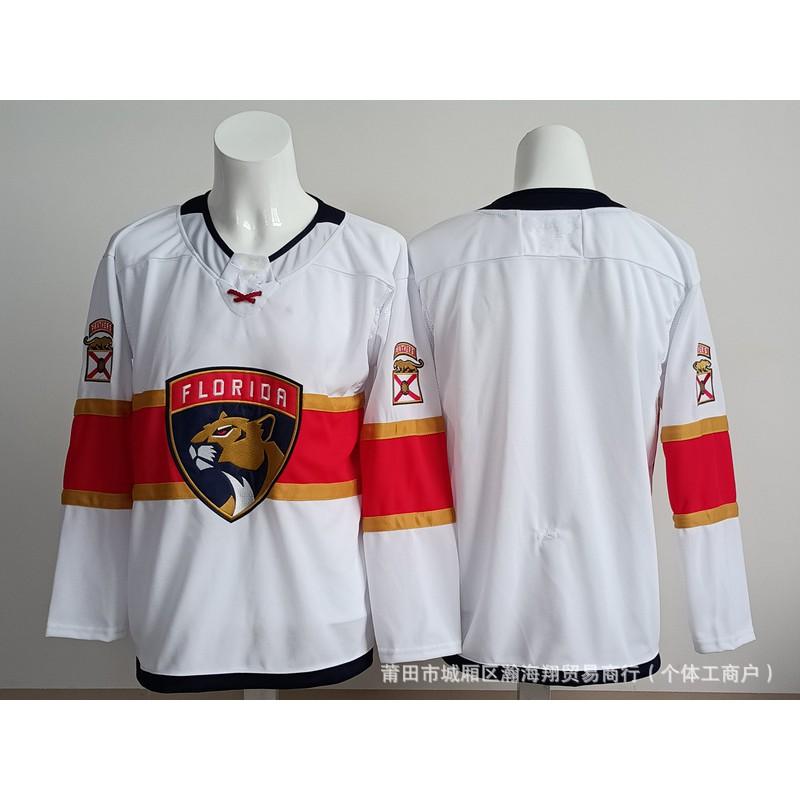 Maglia da Hockey su Ghiaccio da Uomo Leopard Team Numero Ricamato Personalizzato 16 63 19 72 Abbigliamento Sportivo Giocatori Adulti