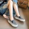 Fashion The new sneakers are stylish and comfortable for summer 2024 casual espadrilles  flats shoes women