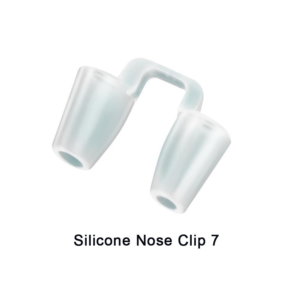 Nasal Synthetical Rhinoplasty Postoperative Nostril Support Silicone Contorted Nose Correction Fixator Plastic Nose Clip