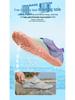 Adult Beach Snorkeling & Diving Shoes for Men & Women - Lightweight Barefoot Wading & Swimming