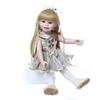 45cm U.S. Girl Doll Full Glue Can Enter The Water Cross-border E-commerce Supply A Generation Of Hair
