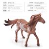 Simulation Animal Horse Model Series Mini Sharma Morgan Horse Hanover Horse Mini 12-Piece Animal Set