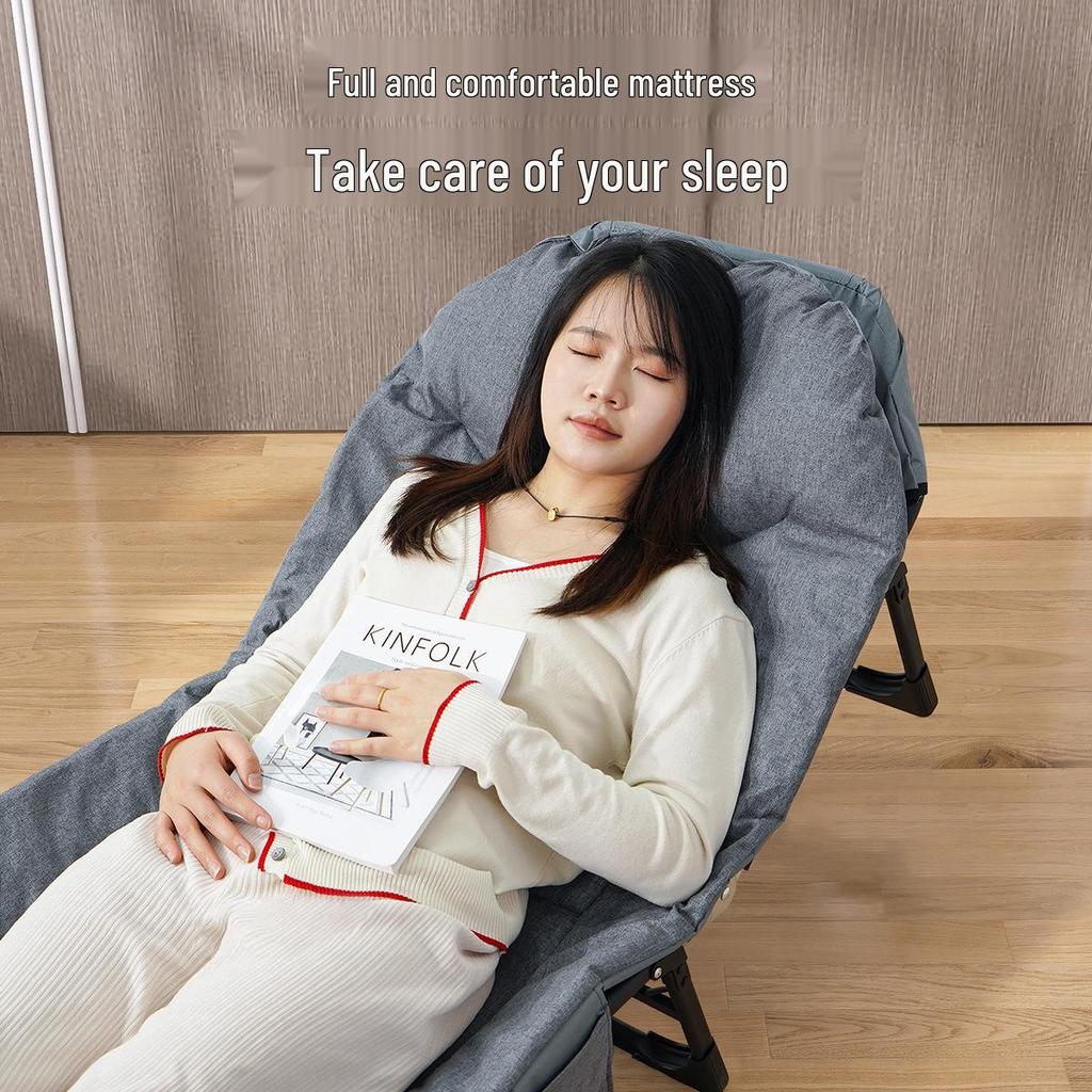 Ruishida Folding Nap Bed for Office, Hospital, and Outdoor Use
