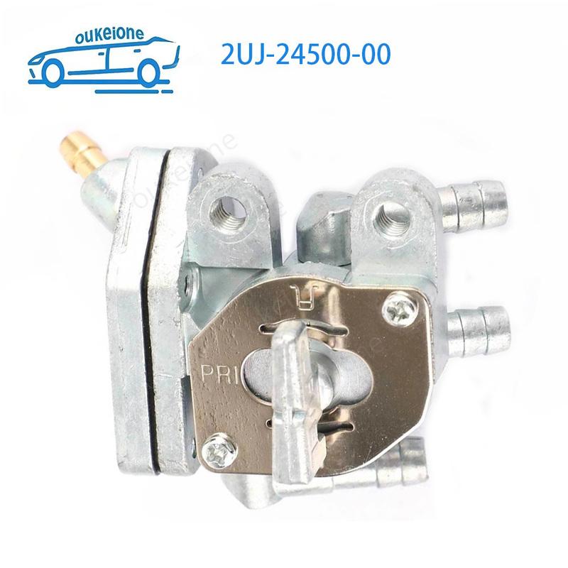

For Yamaha XV250 XV240 XV125 Virago Route XV 250 V Star SRX600 SRX400 1985-2018 Fuel Petcock Valve Switch Button 2UJ-24500-00