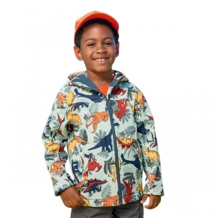 Mountain Warehouse Childrens/Kids Exodus Printed Softshell Water Resistant Jacket
