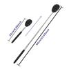 Cactus Back Scratcher Handheld Adjustable Extendable Back Cracker Double Head Long Lasting Itching Stick