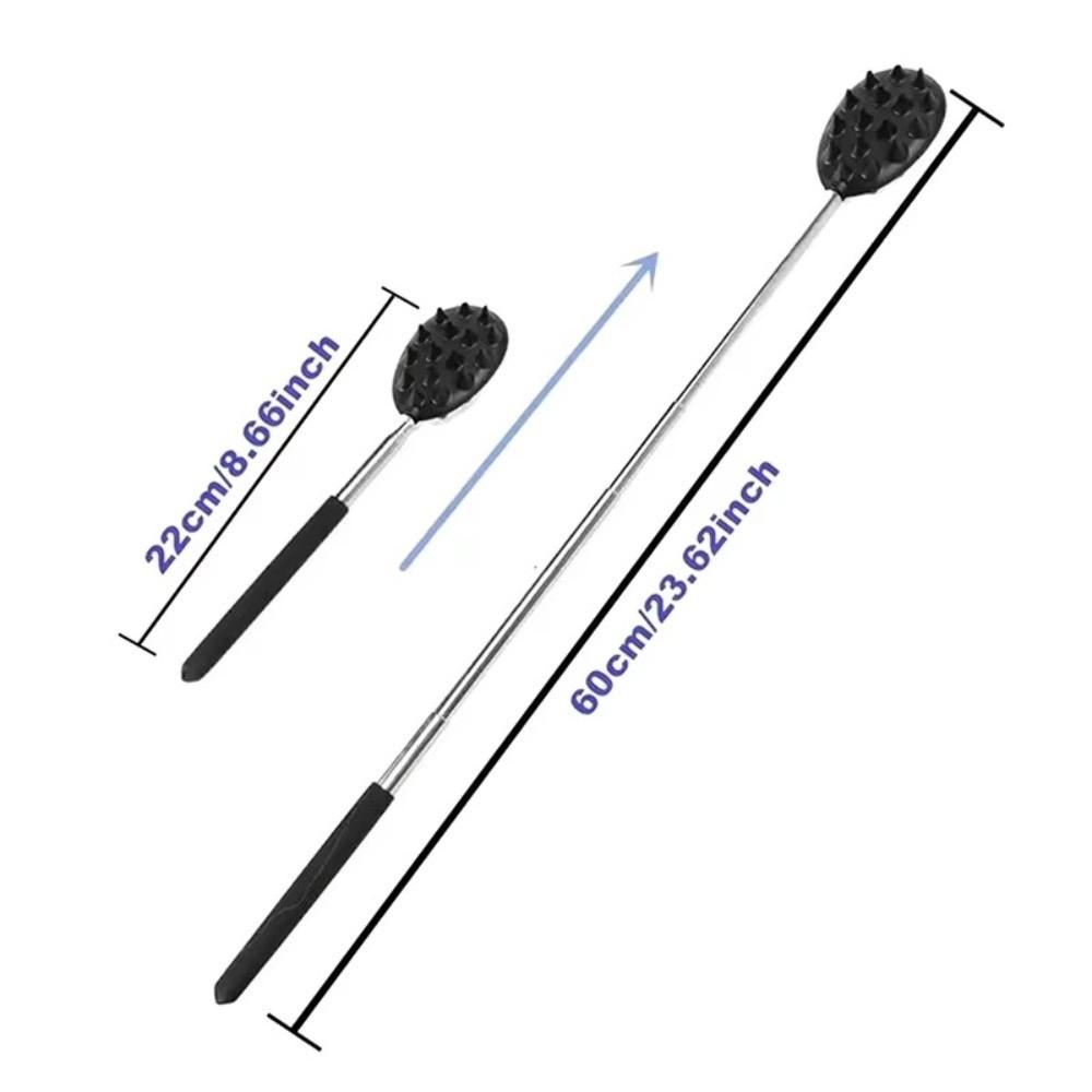 Cactus Back Scratcher Handheld Adjustable Extendable Back Cracker Double Head Long Lasting Itching Stick