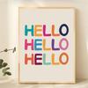 Retro Inspirational Quote Canvas Poster Picture Canvas Painting Motivational Wall Art for Living Room Home Decor Mural Cuadros