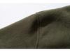 Men's Autumn Winter Stand Collar Thick Fleece-Lined Lambswool Jacket