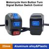 22mm Turn Signal Button Switch Control For Gy6 50cc 125cc